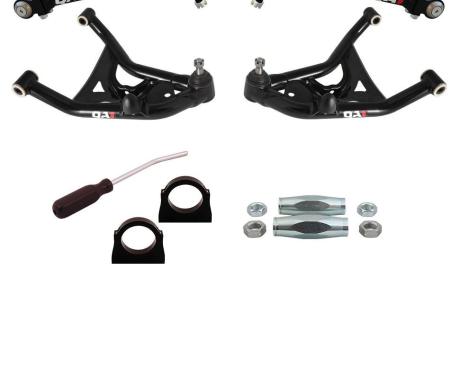 QA1 Drag Kit 2.0, Level 3, X-Body, 75-79 GM X-Body, W/O Shocks DK33-GMX3