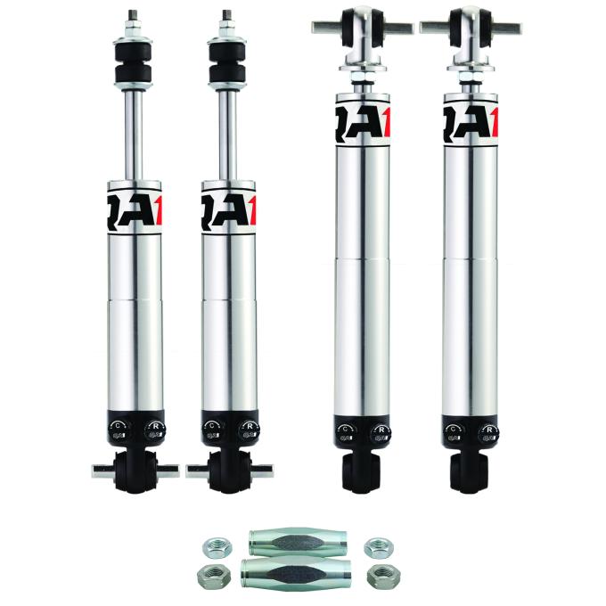 QA1 Drag Kit 2.0, Level 1, X-Body 68-74 GM X-Body, W/ Shocks DK21-GMX2