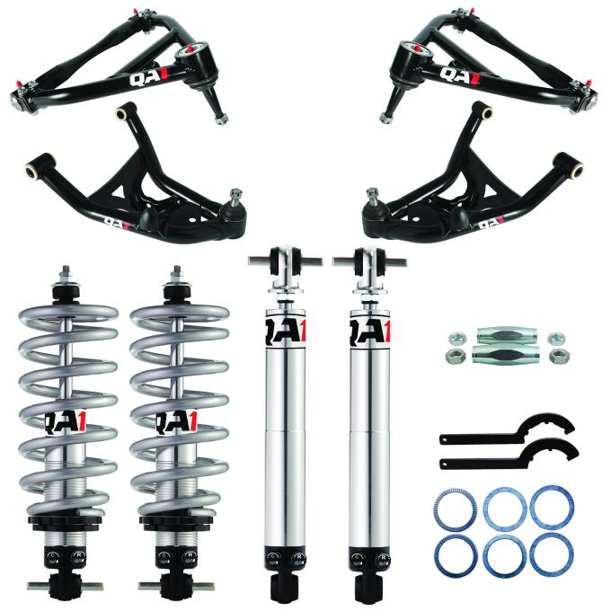 QA1 Drag Kit 2.0, Level 2, X-Body 75-79 GM X-Body, W/ Shocks DK22-GMX3