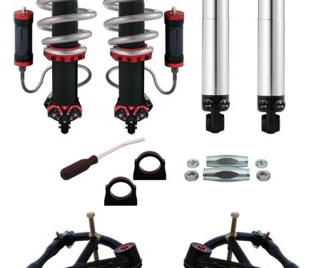 QA1 Drag Kit 2.0, Level 3, X-Body, 75-79 GM X-Body, W/Shocks DK23-GMX3
