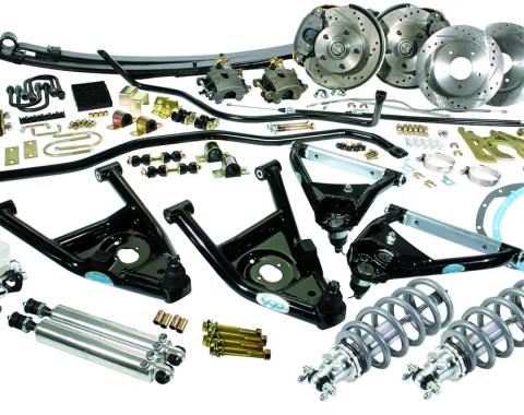 Classic Performance Protouring Kit - Stage 3, 1968-1969 Chevy Camaro, 1968-1974 Chevy Nova 6874PTK-3