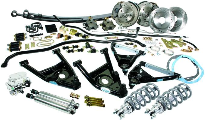Classic Performance Protouring Kit - Stage 3, 1968-1969 Chevy Camaro, 1968-1974 Chevy Nova 6874PTK-3