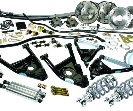 Classic Performance Protouring Kit - Stage 3, 1968-1969 Chevy Camaro, 1968-1974 Chevy Nova 6874PTK-3