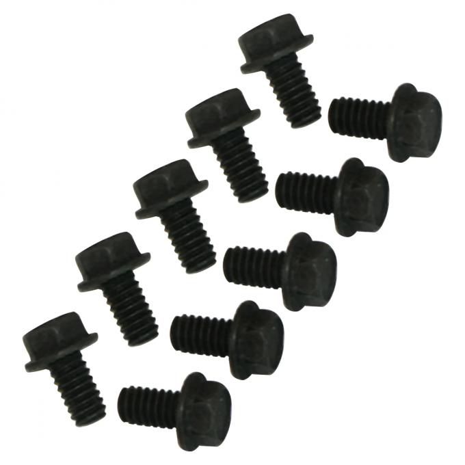 Super Sport Wheel Center Cap Retainer Bolts, Set of 10