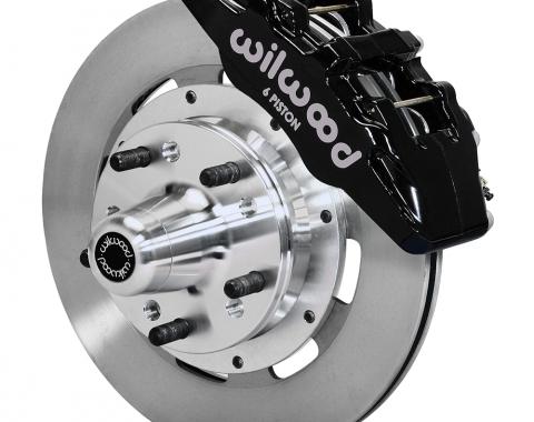 Wilwood Brakes Forged Dynapro 6 Big Brake Front Brake Kit (Hub) 140-12836