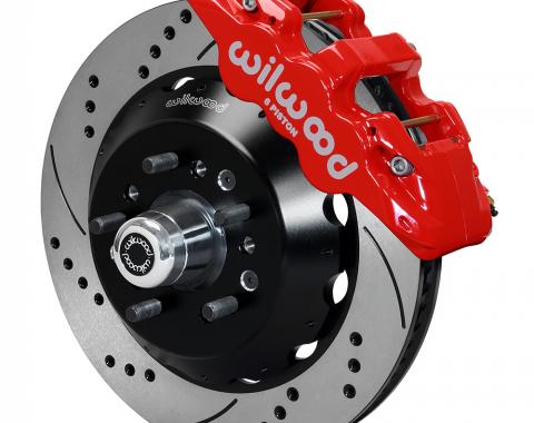 Wilwood Brakes AERO6 Big Brake Front Brake Kit 140-15053-DR