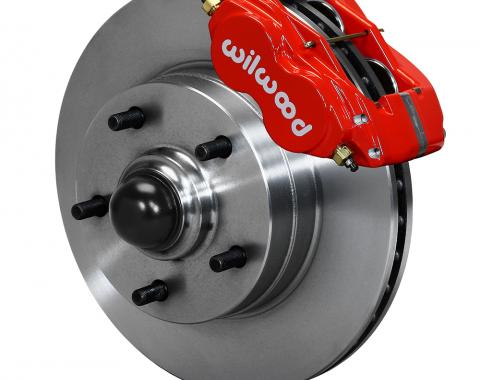 Wilwood Brakes Classic Series Dynalite Front Brake Kit 140-15272-R