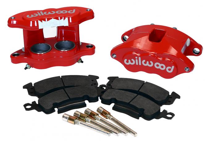 Wilwood Brakes D52 Front Caliper Kit 140-11291-R
