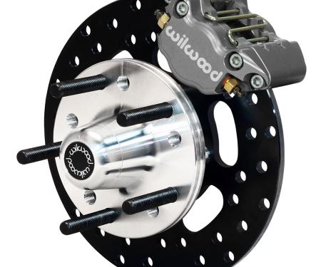 Wilwood Brakes Dynapro Single Front Drag Brake Kit 140-1016-D