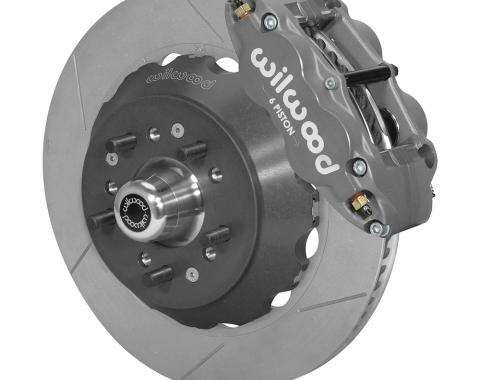 Wilwood Brakes Forged Narrow Superlite 6R Big Brake Dynamic Front Brake Kit (Hub) 140-14543