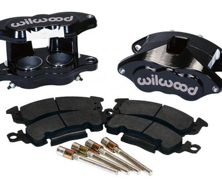 Wilwood Brakes D52 Front Caliper Kit 140-11291-BK