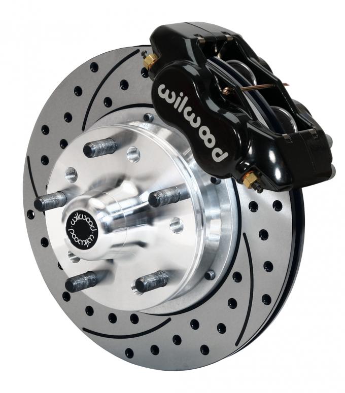 Wilwood Brakes Forged Dynalite Pro Series Front Brake Kit 140-10996-D