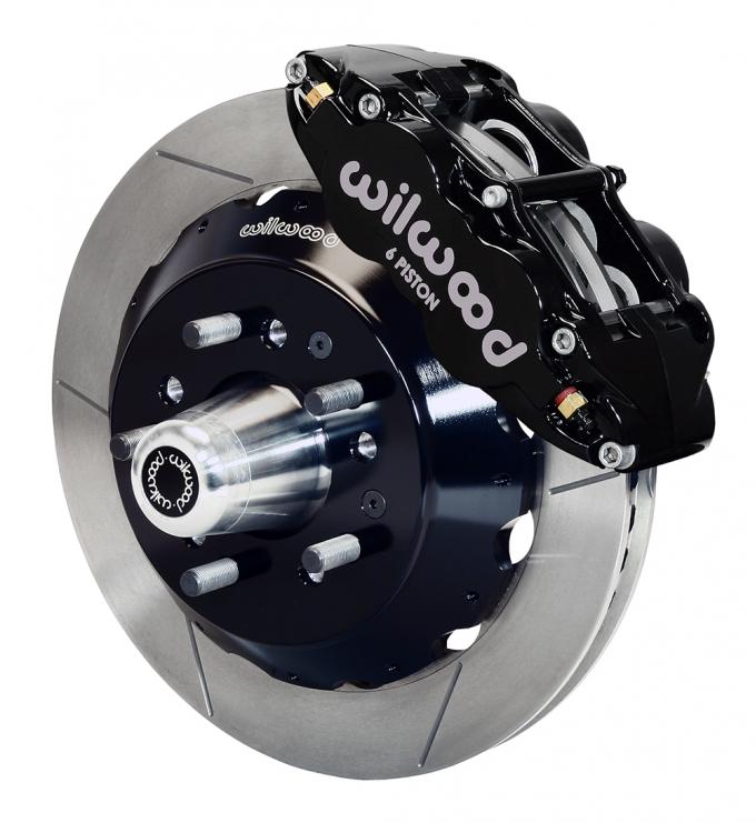 Wilwood Brakes Forged Narrow Superlite 6R Big Brake Front Brake Kit (Hub) 140-10493