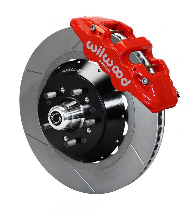 Wilwood Brakes AERO6 Big Brake Front Brake Kit 140-15053-R