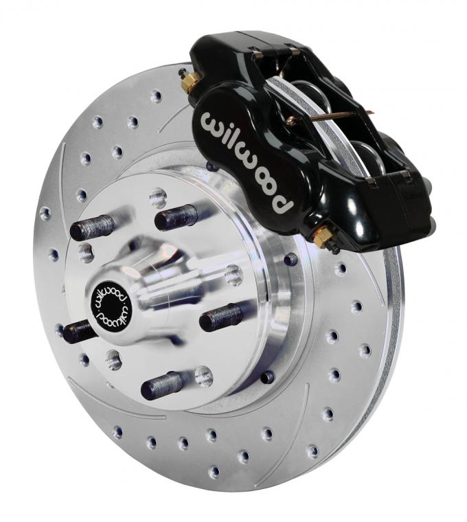 Wilwood Brakes Forged Dynalite Pro Series Front Brake Kit 140-10996-Z