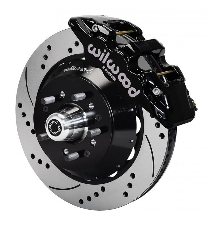 Wilwood Brakes AERO6 Big Brake Front Brake Kit 140-10920-D