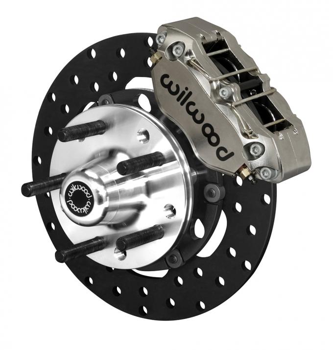 Wilwood Brakes Dynapro Lug Mount Front Dynamic Drag Brake Kit 140-14423-DN