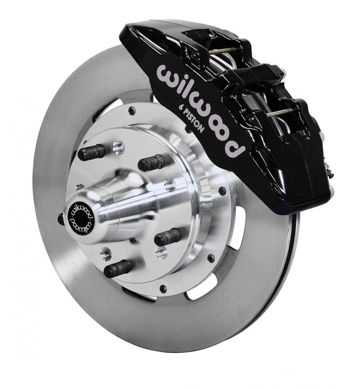 Wilwood Brakes Forged Dynapro 6 Big Brake Front Brake Kit (Hub) 140-10738
