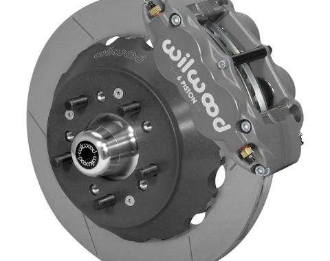 Wilwood Brakes Forged Narrow Superlite 6R Big Brake Dynamic Front Brake Kit (Hub) 140-14542