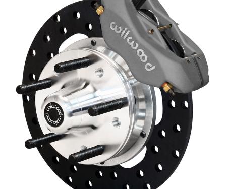 Wilwood Brakes Forged Dynalite Front Drag Brake Kit 140-1017-BD