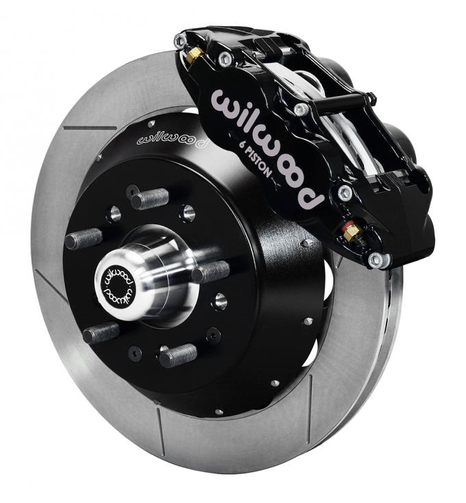 Wilwood Brakes Forged Narrow Superlite 6R Big Brake Front Brake Kit (Hub) 140-9804