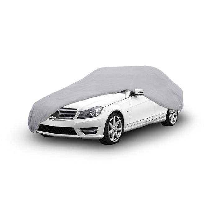 Elite Premium™ Waterproof Indoor & Outdoor Universal Car Cover