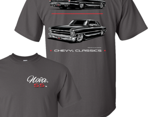 Port & Company Classic Nova SS Silhouette T-Shirt