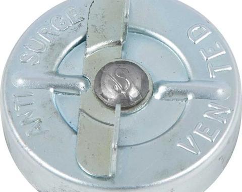 AMD Gas Cap, Vented, without EEC, 68-70 Nova; 69-70 Camaro Firebird; 64-70 Chevelle Wagon El Camino X888-3468