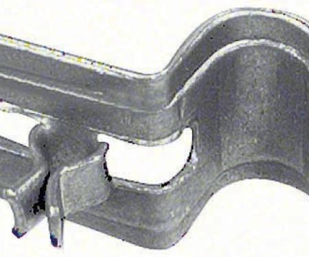 AMD Firewall Speedometer Cable Clip, 4-Speed, 66-74 Chevy II Nova K-HC74