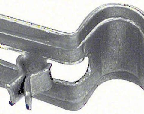 AMD Firewall Speedometer Cable Clip, 4-Speed, 66-74 Chevy II Nova K-HC74