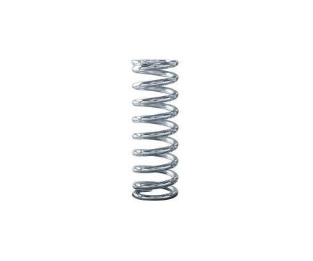 QA1 2 1/2" I.D. Chrome Plated Coil Spring - 10" length 10CS200