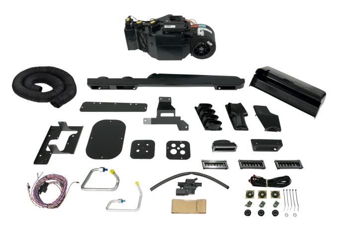 Vintage Air 1964-66 Chevrolet Pickup Gen 5 SureFit™ Evaporator Kit, Rotary Controls 751595