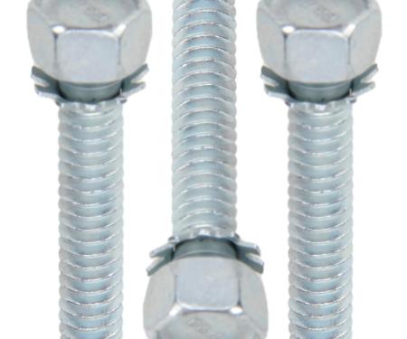 Redline Restomotive® 1963-1974 3 Piece Windshield Wiper Motor Mounting Screw Set