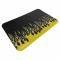 Fender Gripper Yellow and Silver Flames Mat FG2303