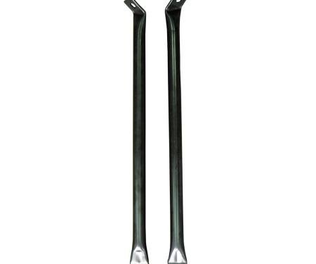 Goodmark Industries 1966-1967 Chevrolet Chevy II Front Bumper Bracket Set GMK4011005662P