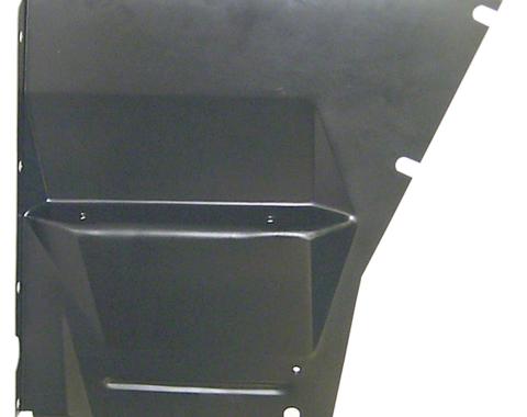 Goodmark Industries 1962-1967 Chevrolet Chevy II Front Passenger Side Fender Apron Stamped GMK4010355621R