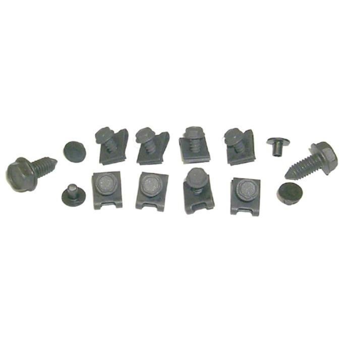 Goodmark Industries 1968 Chevrolet Chevy II Grille Mounting Hardware GMK4012050683S