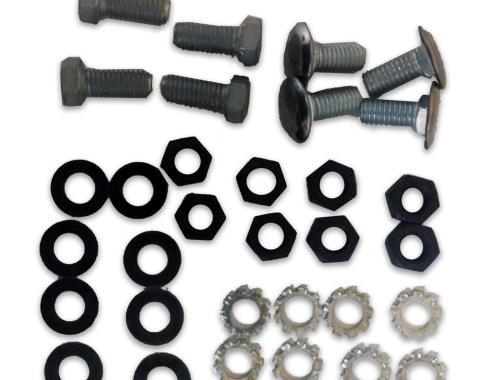 Goodmark Industries 1968-1972 Chevrolet Front Bumper Mounting Kit GMK4012001681S