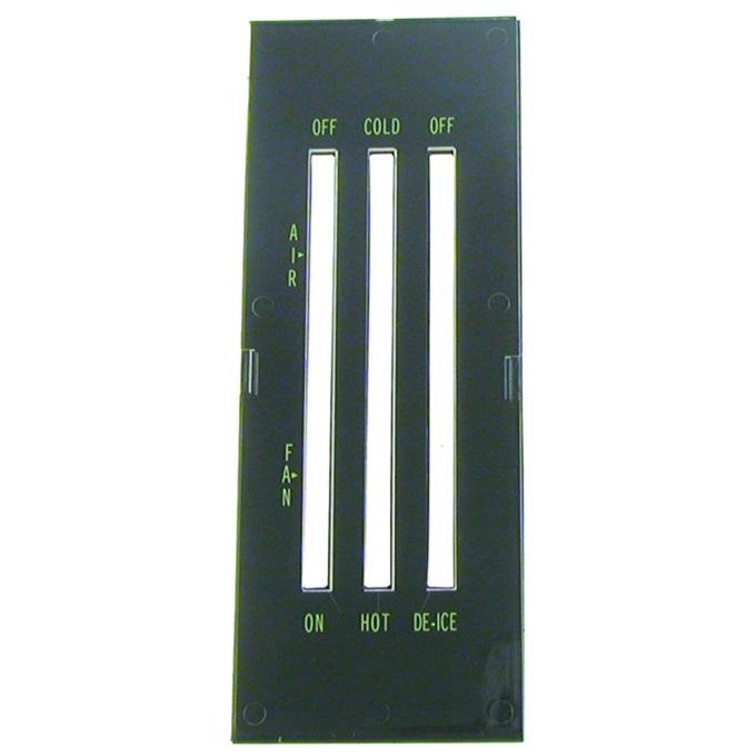 Goodmark Industries 1969-1970 Chevrolet Instrument Panel Lens GMK40125236912