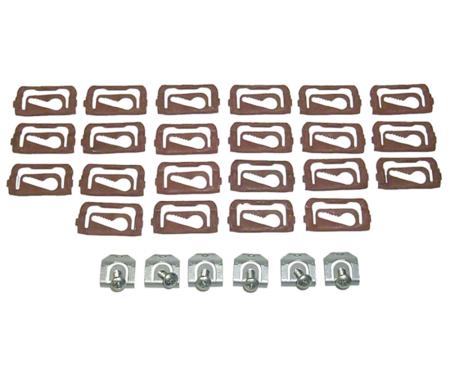 Goodmark Industries 1962-1967 Chevrolet Chevy II Windshield Molding Clip GMK4010525623S