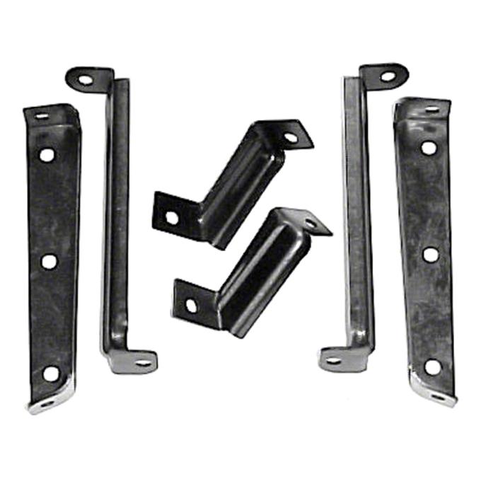 Goodmark Industries 1966 Chevrolet Chevy II Grille Bracket GMK401105366S