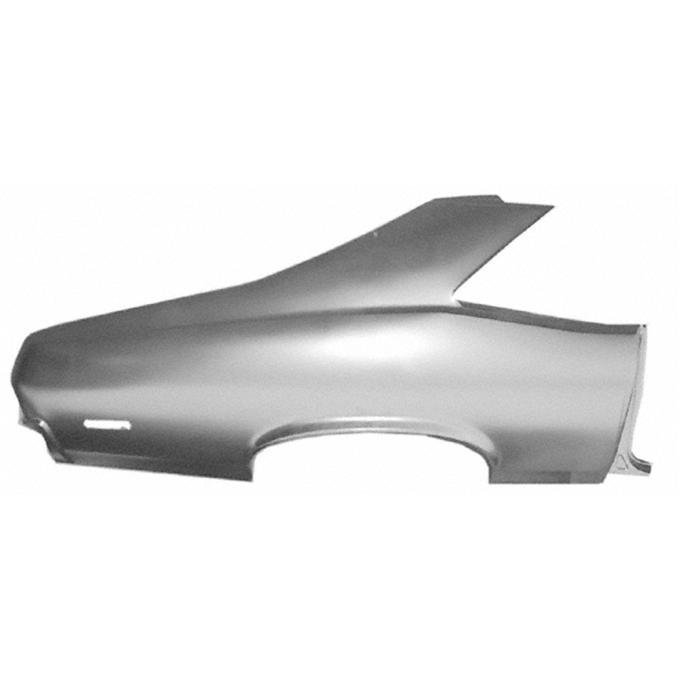 Goodmark Industries 1970-1972 Chevrolet / Pontiac Passenger Side Quarter Panel GMK401260170R