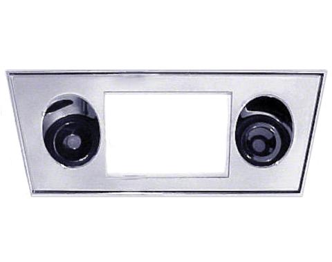 Goodmark Industries 1966-1967 Chevrolet Chevy II Radio Bezel GMK4011523663
