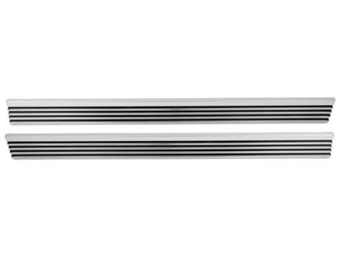 Goodmark Industries 1968-1974 Chevrolet Rocker Panel Molding Extension GMK401261568P