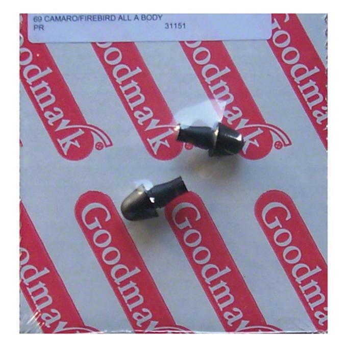 Goodmark Industries 1968-1979 Chevrolet / Pontiac License Plate Bumper GMK401288568S