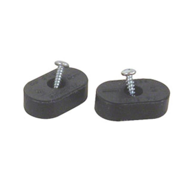 Goodmark Industries 1966-1972 Buick / Chevrolet / GMC / Oldsmobile / Pontiac Seat Back Stop Bumper Set GMK4011922662S