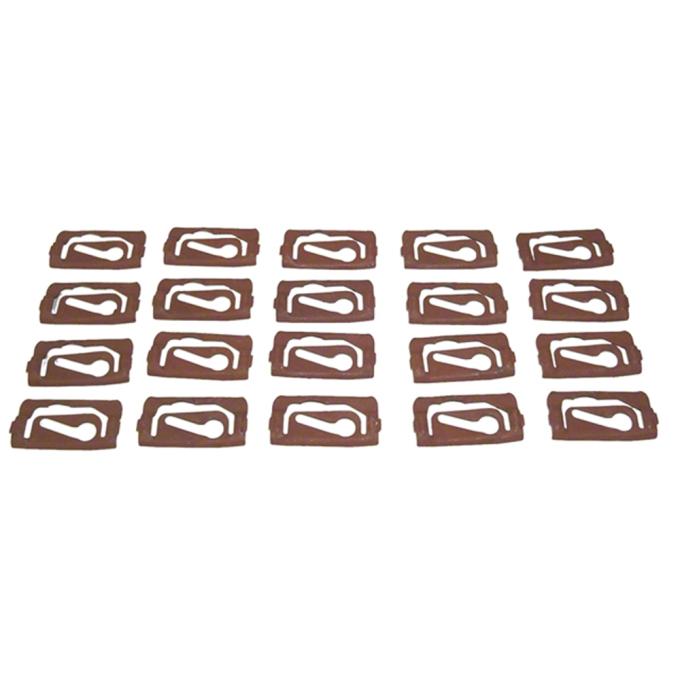 Goodmark Industries 1968-1974 Chevrolet Back Glass Reveal Molding Clip GMK4012715683S