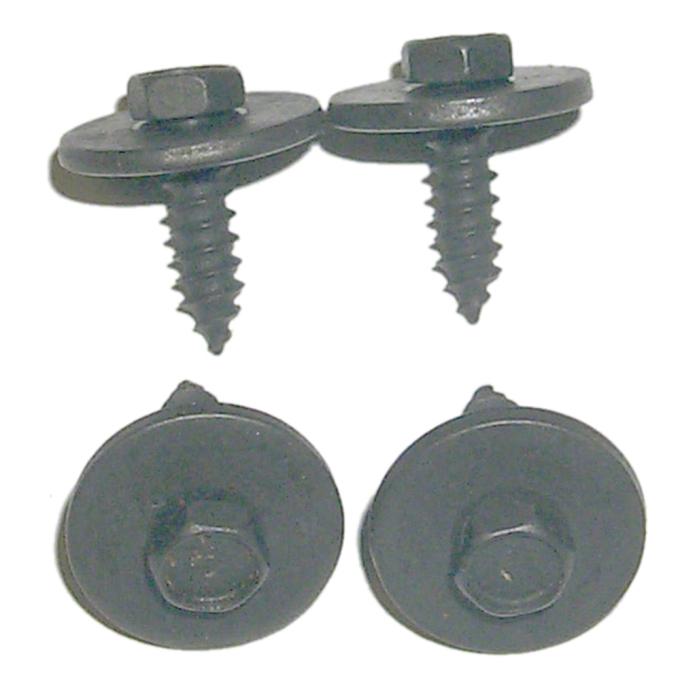 Goodmark Industries 1967-1974 Buick / Chevrolet / Oldsmobile / Pontiac Cowl Panel Retainer GMK4020386671S