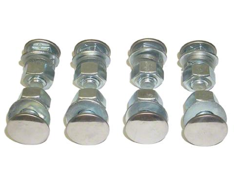 Goodmark Industries 1962-1965 Chevrolet Chevy II Front Bumper Mounting Kit GMK4010001621S