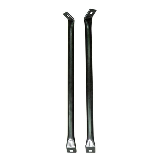 Goodmark Industries 1966-1967 Chevrolet Chevy II Front Bumper Bracket Set GMK4011005662P